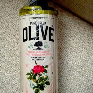 Korres Pure Greek Olive Body Cream Velvet Rose